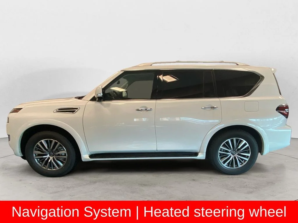 Certified Used 2024 Aspen White Tricoat Nissan SL image 3