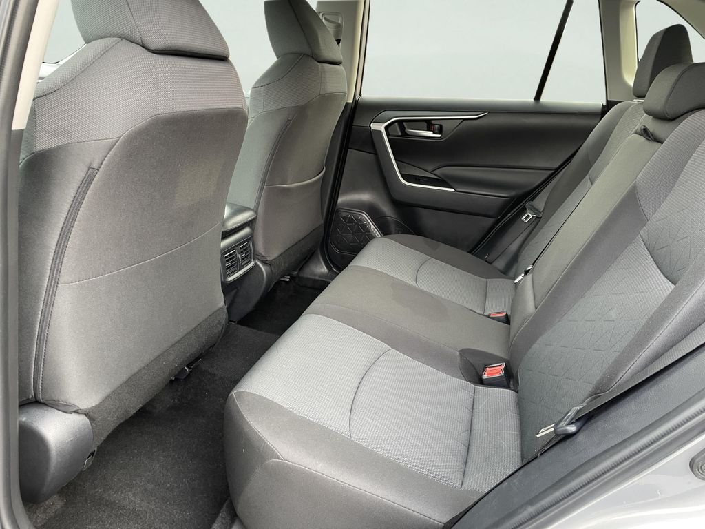 Used 2025 Silver Toyota XLE image 11