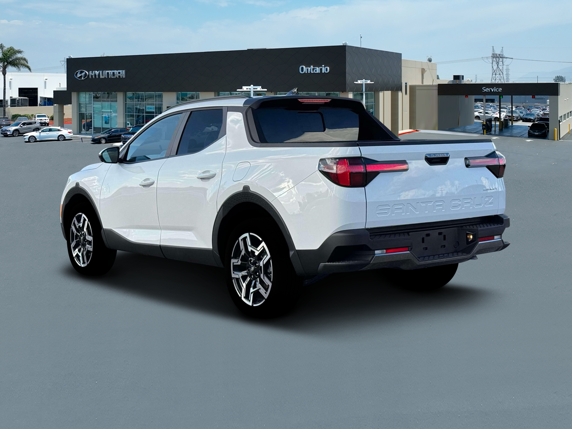 2025 Hyundai Santa Cruz Limited - Photo 35