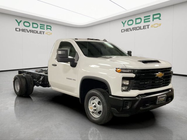 2026 Chevrolet Silverado 3500 HD Chassis Cab Work Truck