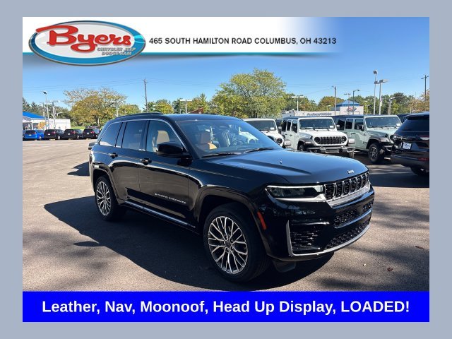 2027 Jeep Grand Cherokee