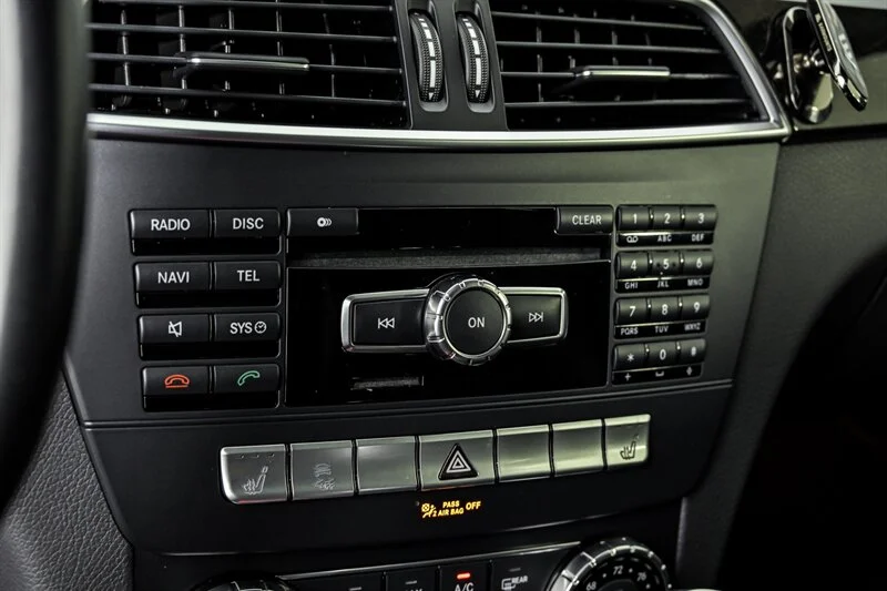 Used 2013 Magnetite Black Metallic Mercedes-Benz C 63 AMG® image 27