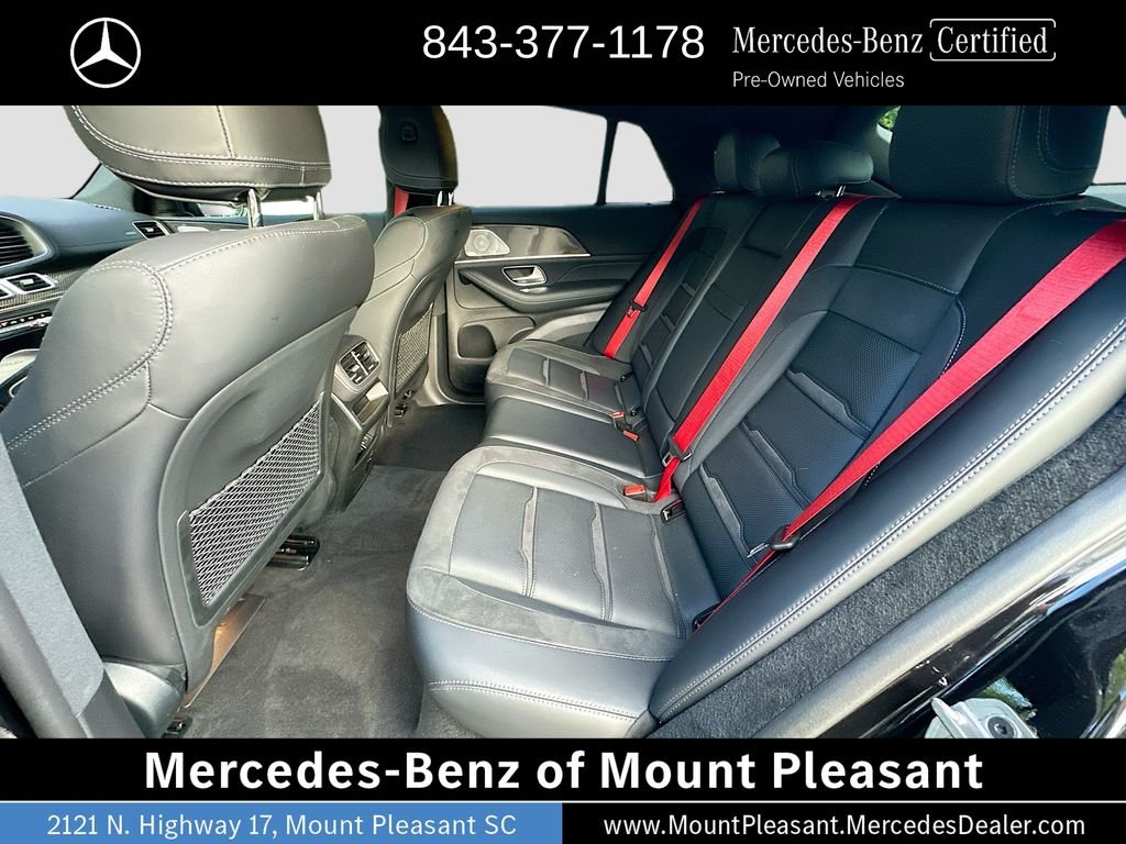 Certified Used 2023 Black Mercedes-AMG GLE 53 AMG® image 26