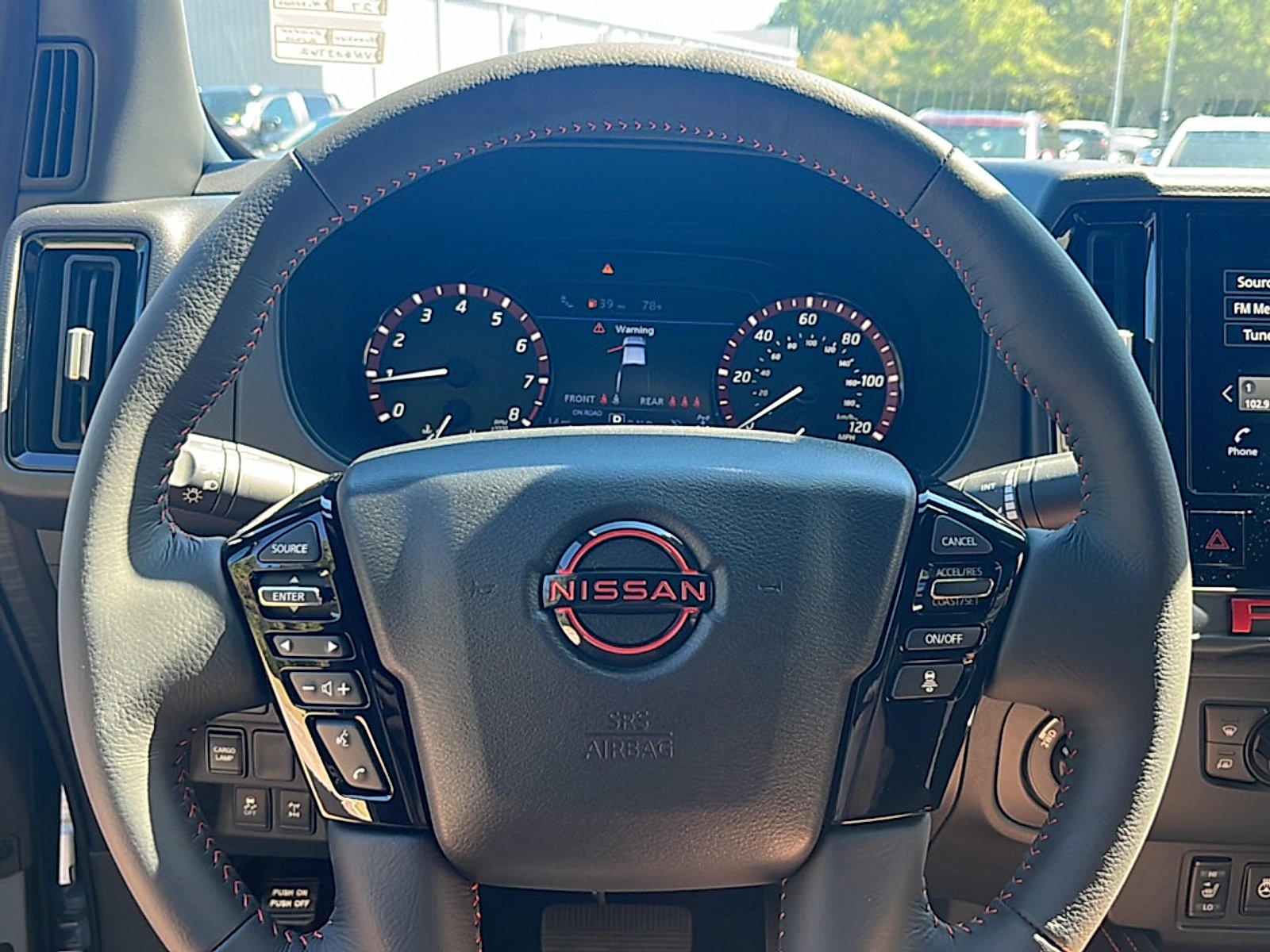 New 2027 Boulder Gray Pearl Nissan PRO-4X image 8