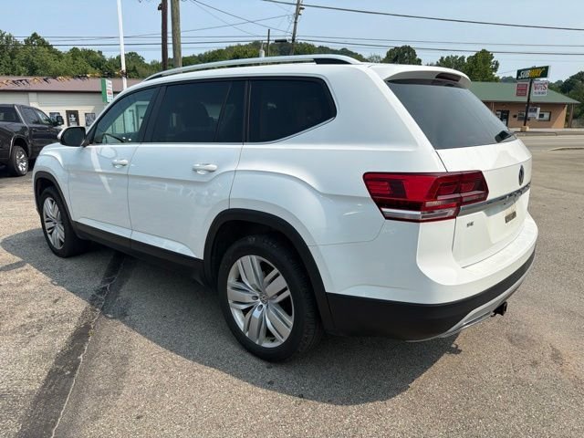 Used 2019 White Volkswagen 3.6L V6 SE image 3