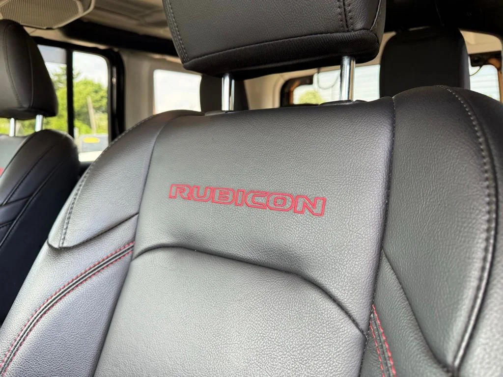 Used 2023 Black Jeep Rubicon image 17