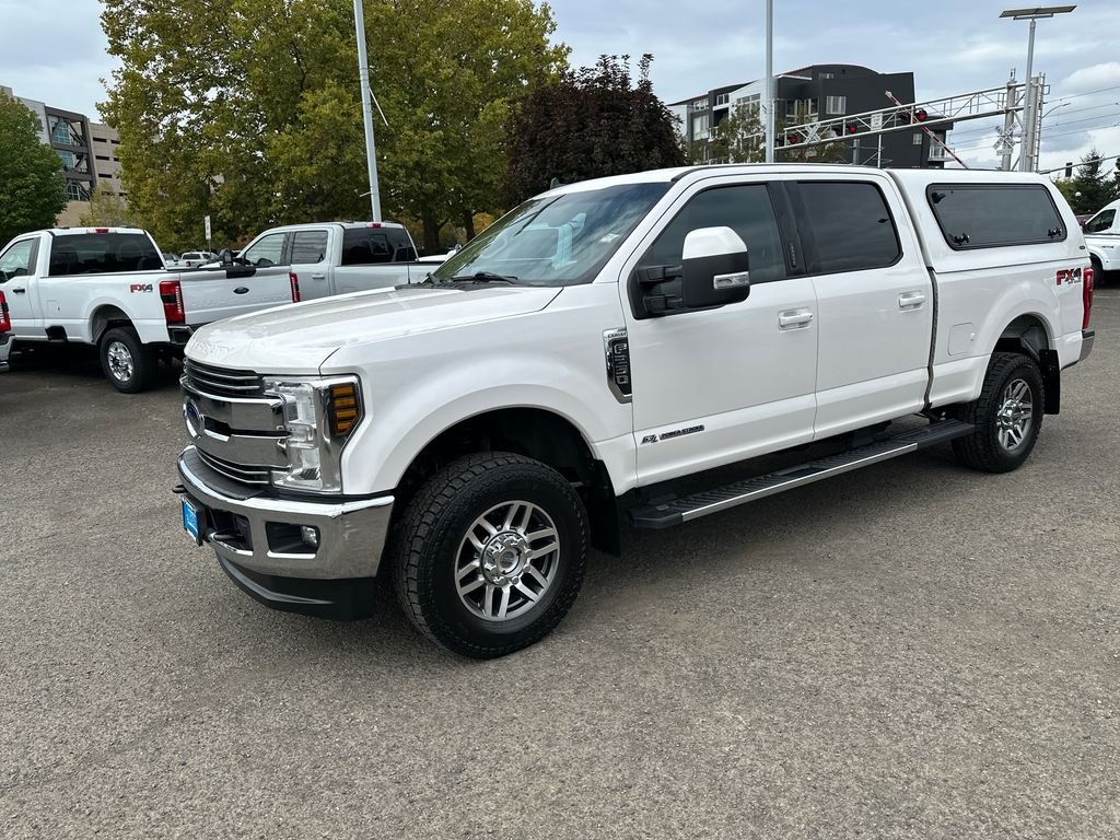 Used 2019 White Ford Lariat image 2