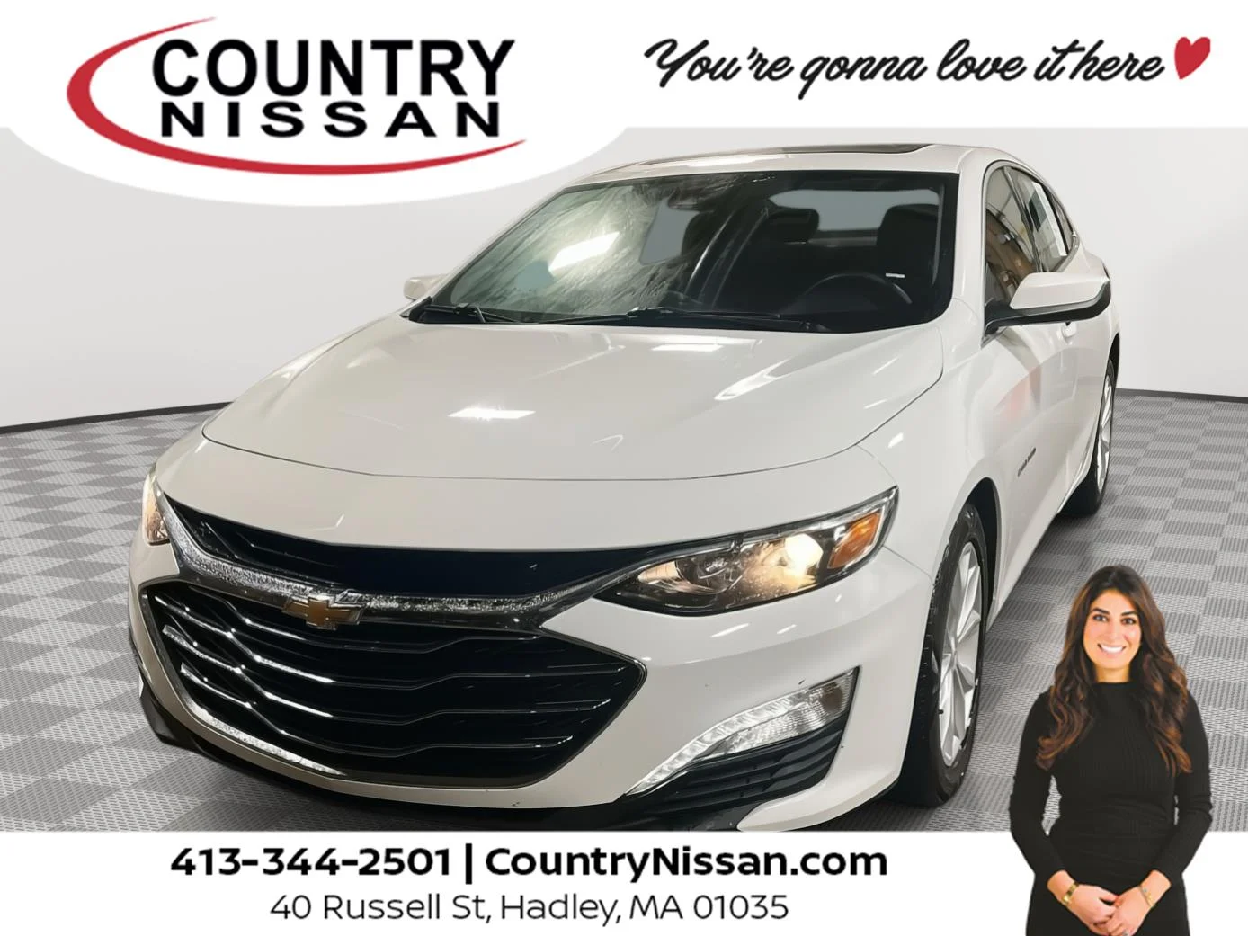 Used 2024 Summit White Chevrolet LT image 1