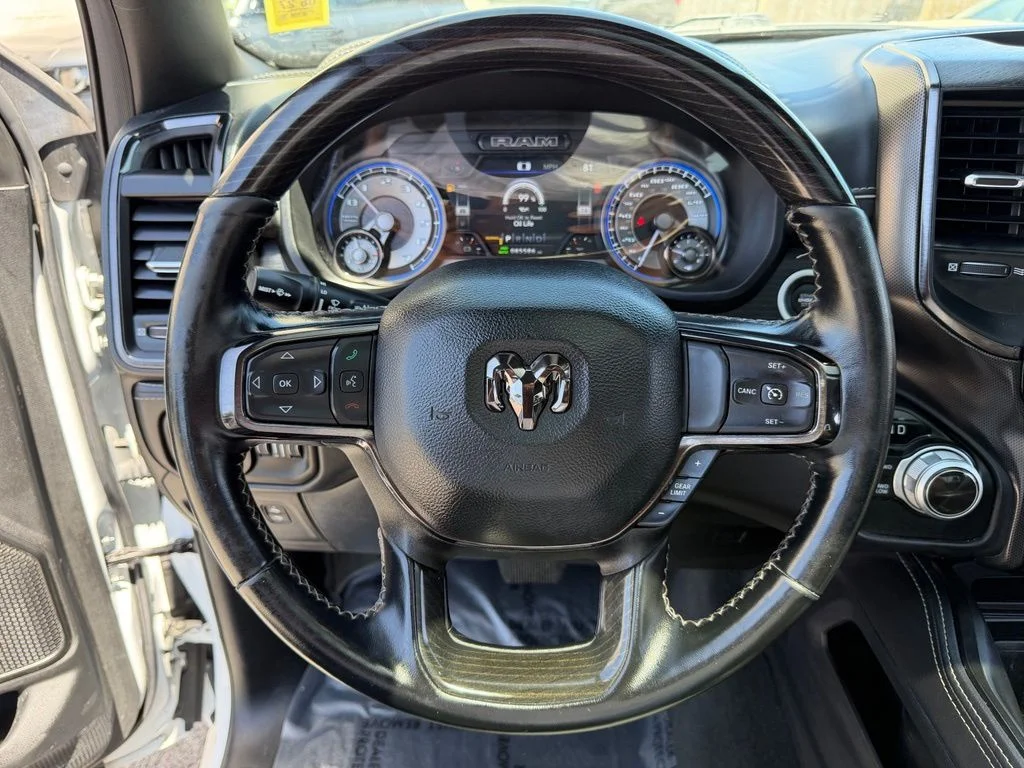 Used 2022 White Ram Limited image 26