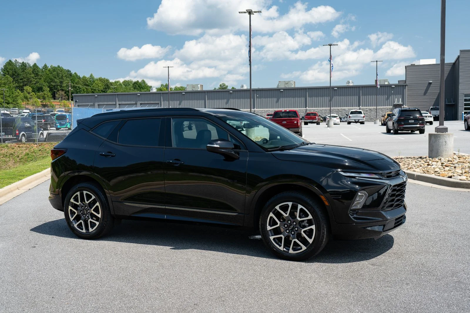 Used 2025 Black Chevrolet RS image 12