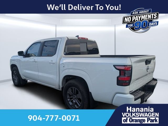 Used 2025 White Nissan SV image 5
