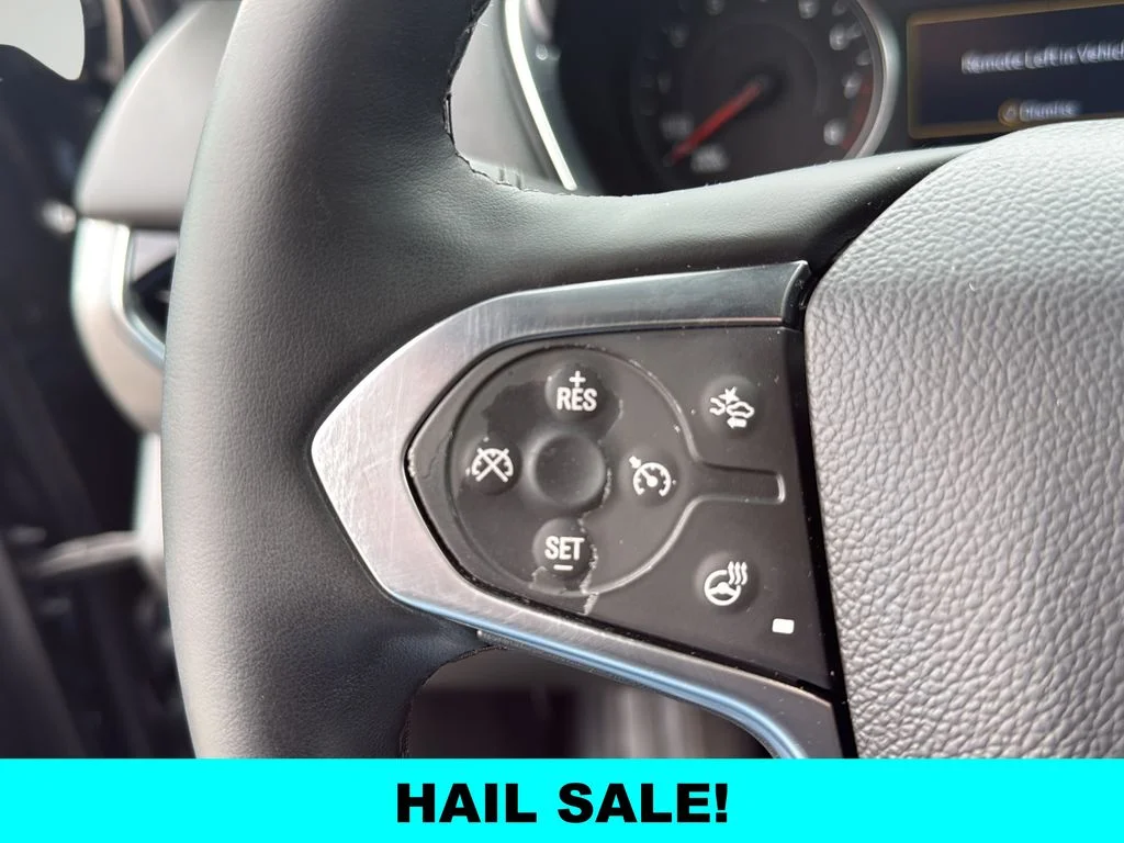 Certified Used 2023 Black Chevrolet LT Leather image 9