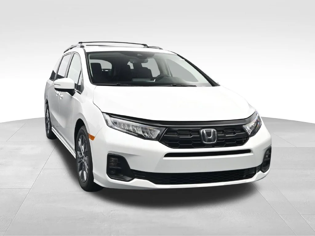 New 2027 Platinum White Pearl Honda Touring image 1