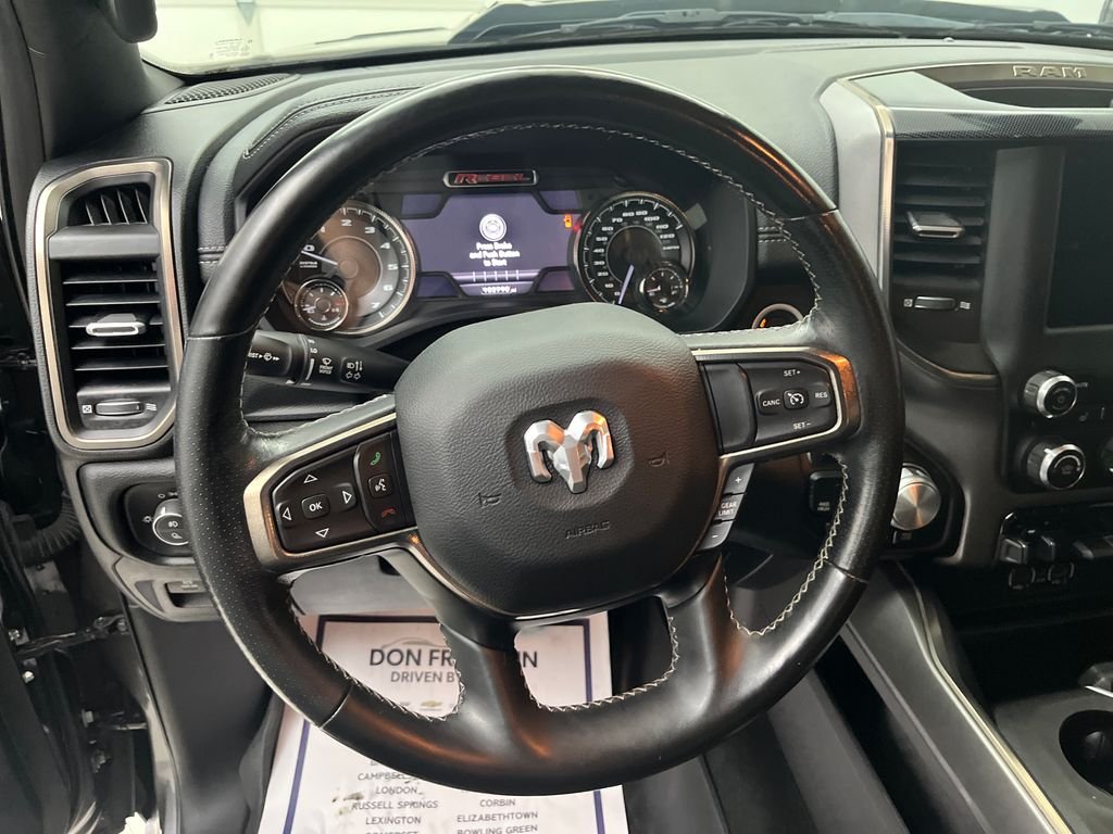 Used 2021 Gray Ram Rebel image 16