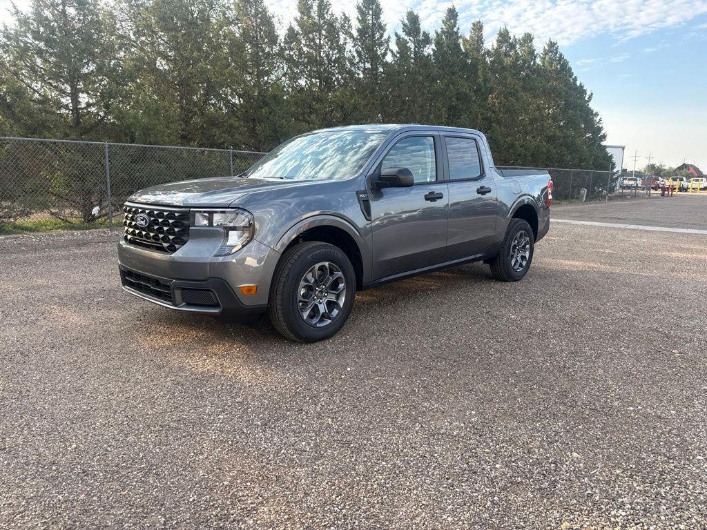 New 2026 Carbonized Gray Metallic Ford XLT image 1
