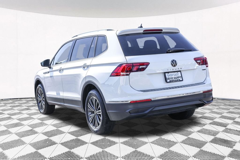 Used 2024 Black Volkswagen 2.0T Wolfsburg Edition image 13