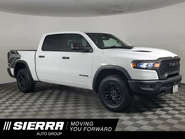 2025 Ram 1500 Rebel