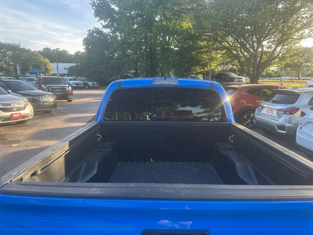 Used 2021 Blue Toyota TRD Off-Road image 18