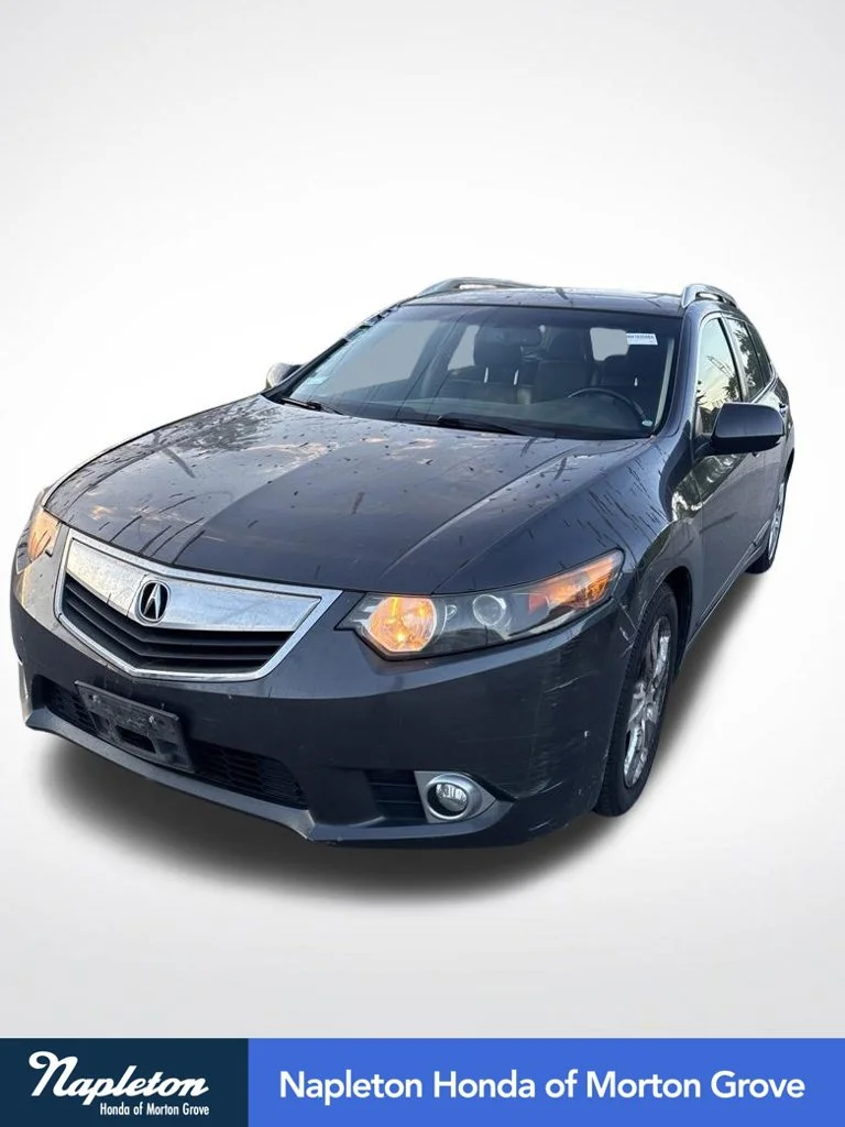2012 Acura TSX Sport Wagon Technology — exterior of the exact listed vehicle