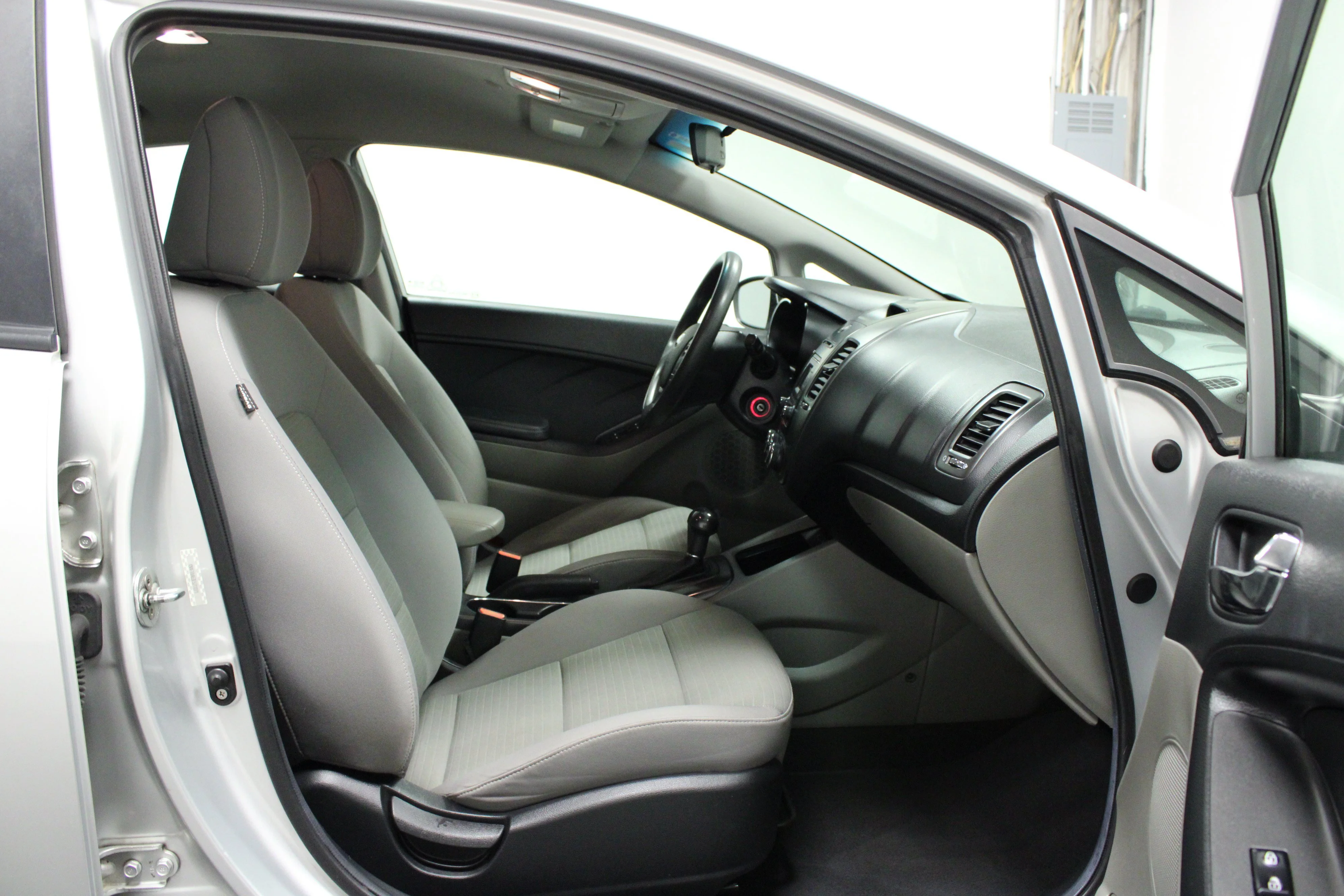 Used 2014 Bright Silver Kia LX image 15