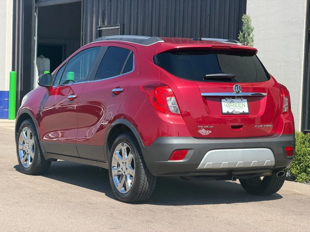 Used 2014 Red Buick Premium image 3