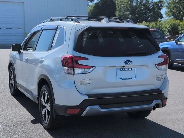 Used 2021 White Subaru Touring image 5