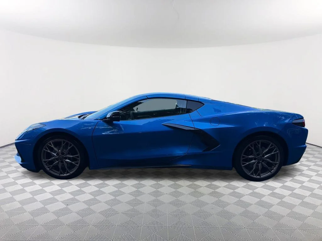 Used 2024 Blue Chevrolet Stingray image 8