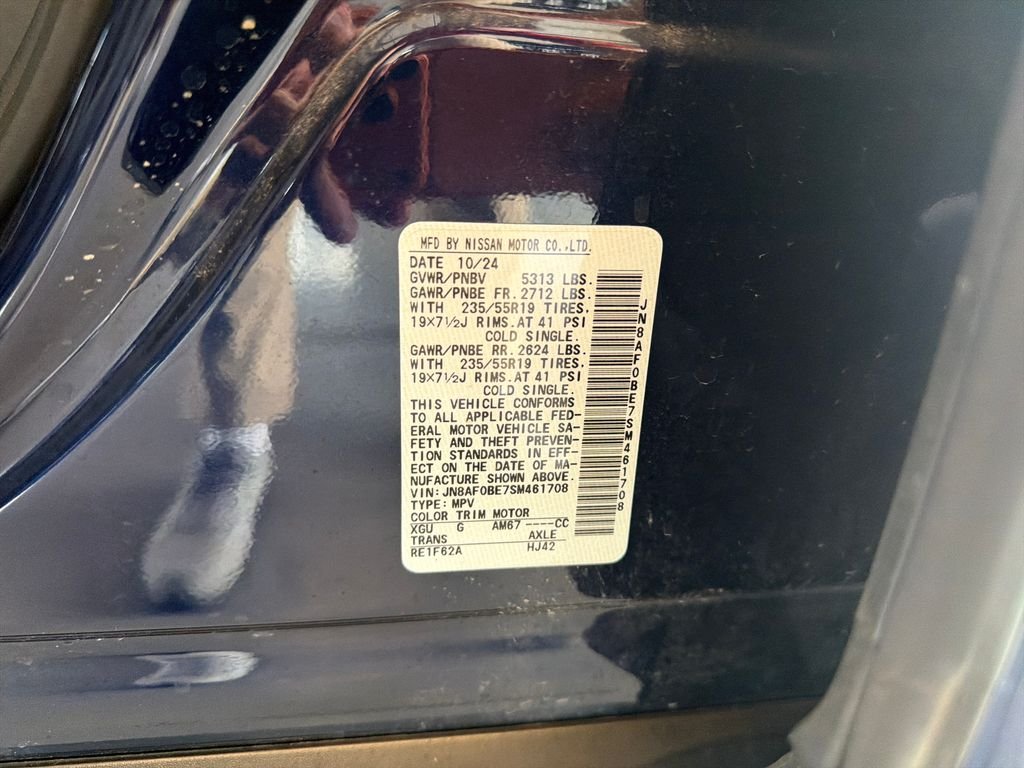 Used 2025 Blue Nissan ENGAGE image 24