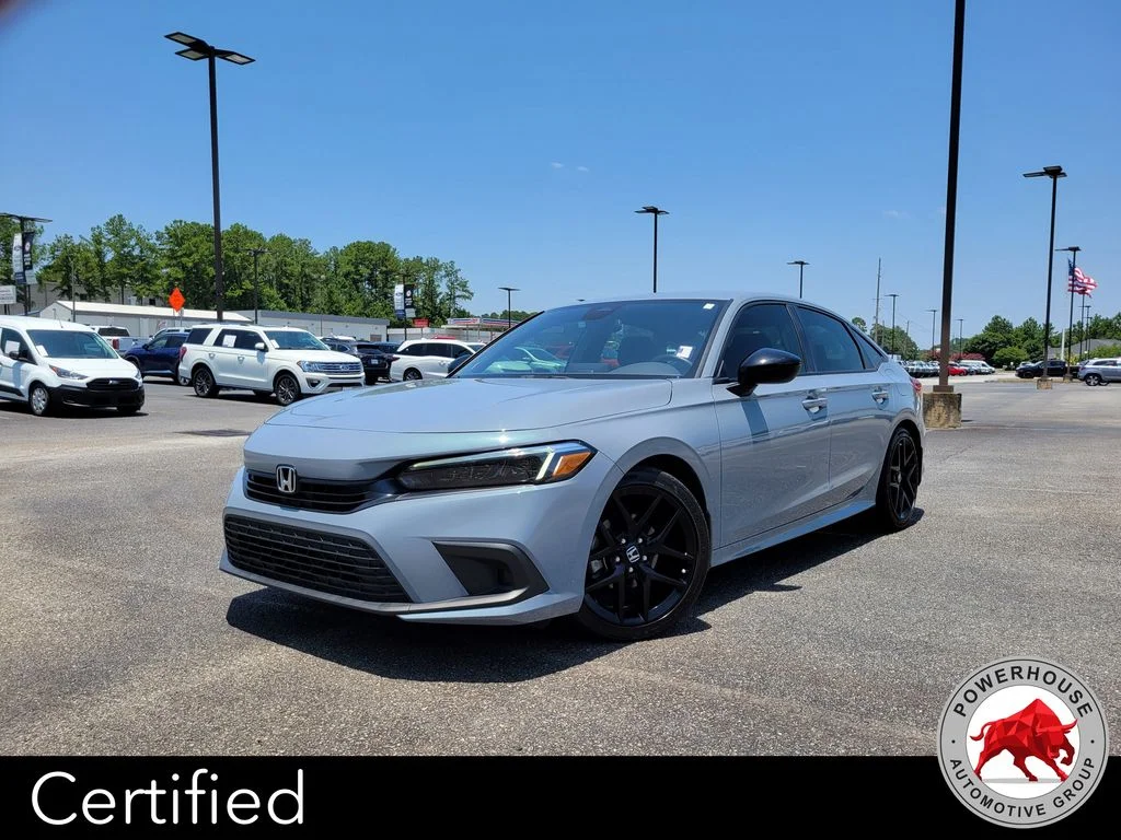 Used 2024 Blue Honda Sport image 1