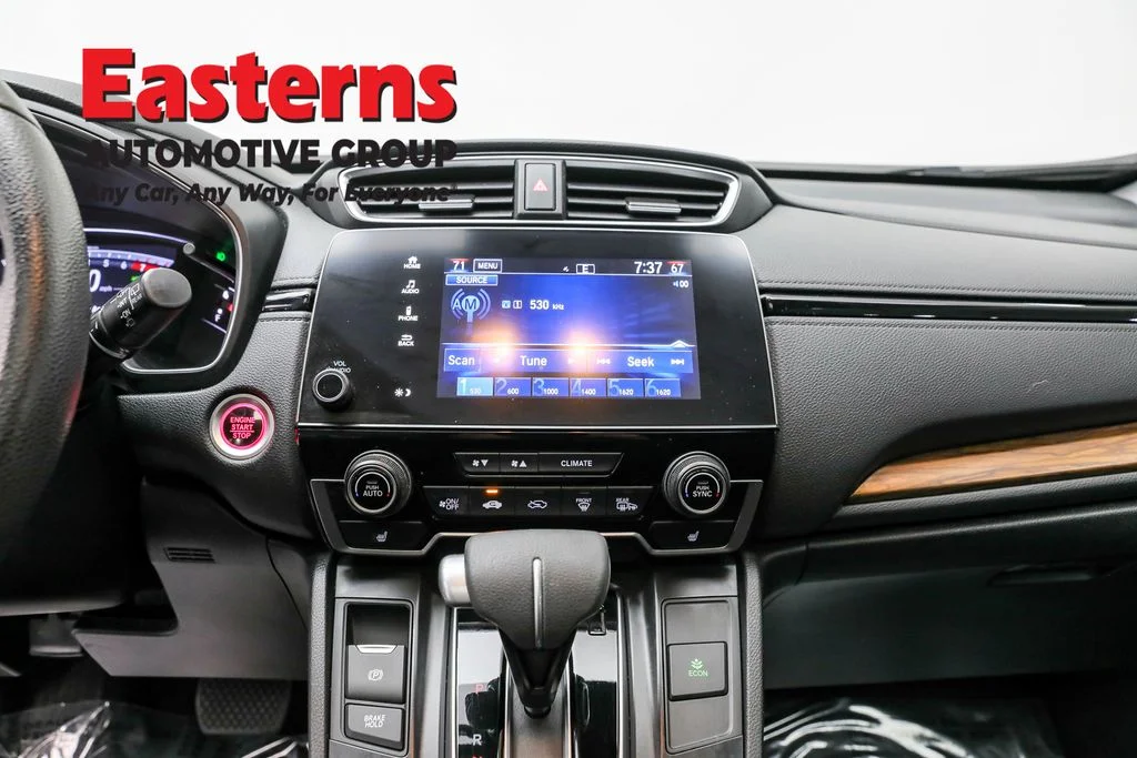 Used 2019 White Honda EX image 12