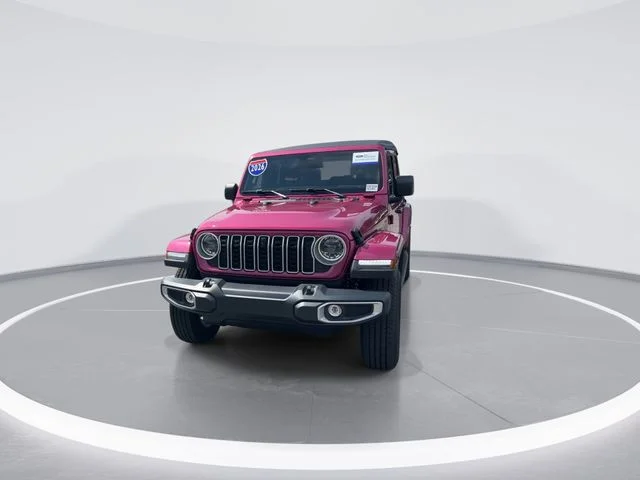 Used 2026 Red Jeep Sahara image 2