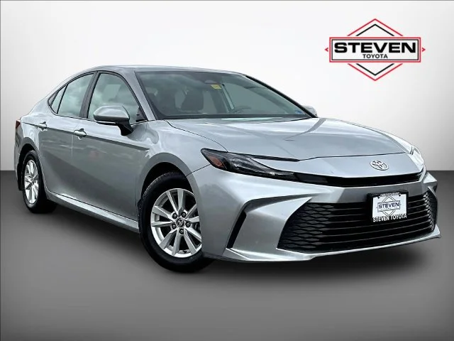 Used 2025 Silver Toyota LE image 1
