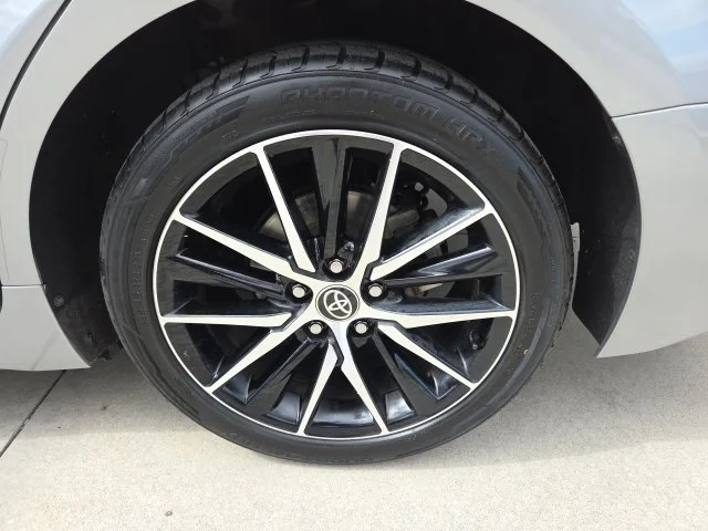 Used 2022 Silver Toyota SE image 11