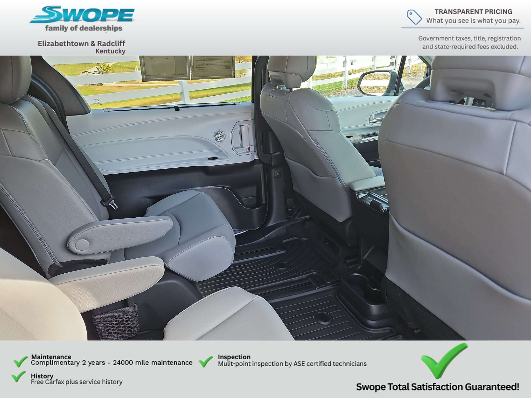 Used 2026 Wind Chill Pearl Toyota XLE image 17