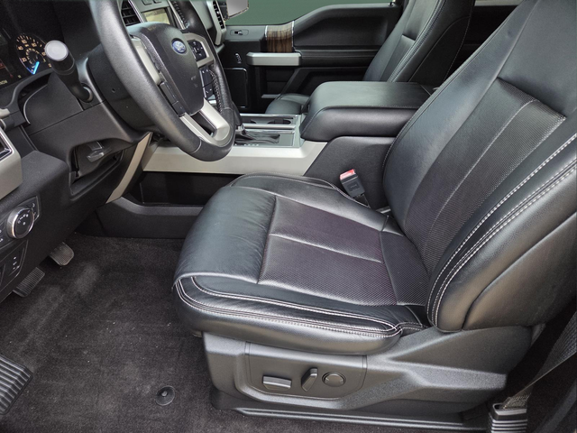 Used 2019 Gray Ford Lariat image 17