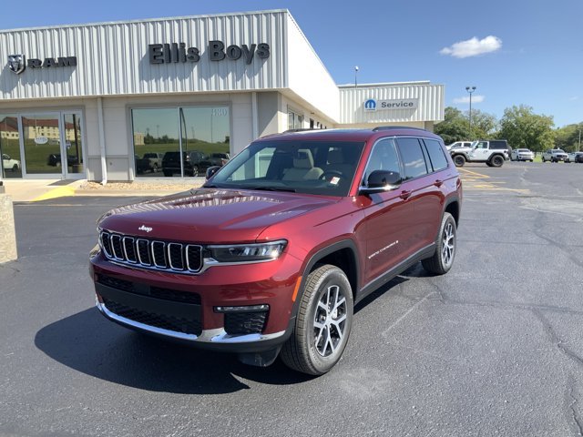 2025 Jeep Grand Cherokee L