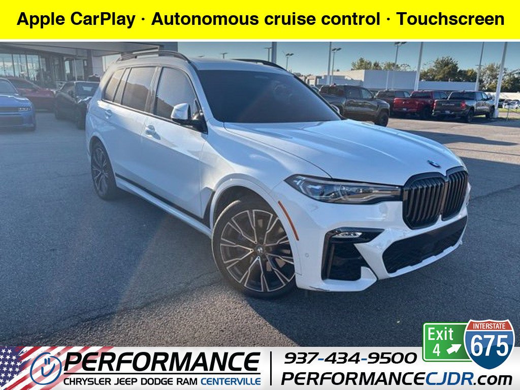 Used 2021 Alpine White BMW M50i image 1