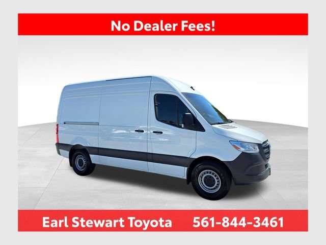 2025 Mercedes-Benz Sprinter 2500 Cargo 144 WB