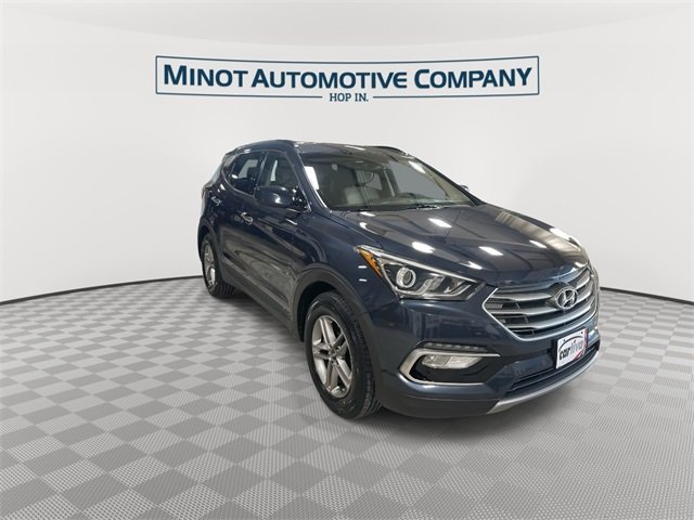 Used 2017 Hyundai Santa Fe Sport with VIN 5NMZUDLB2HH018303 for sale in Minot, ND