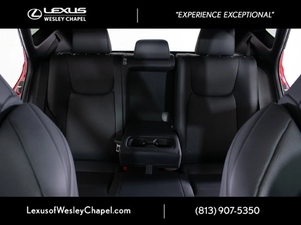 Certified Used 2024 Red Lexus 450h+ F SPORT image 16