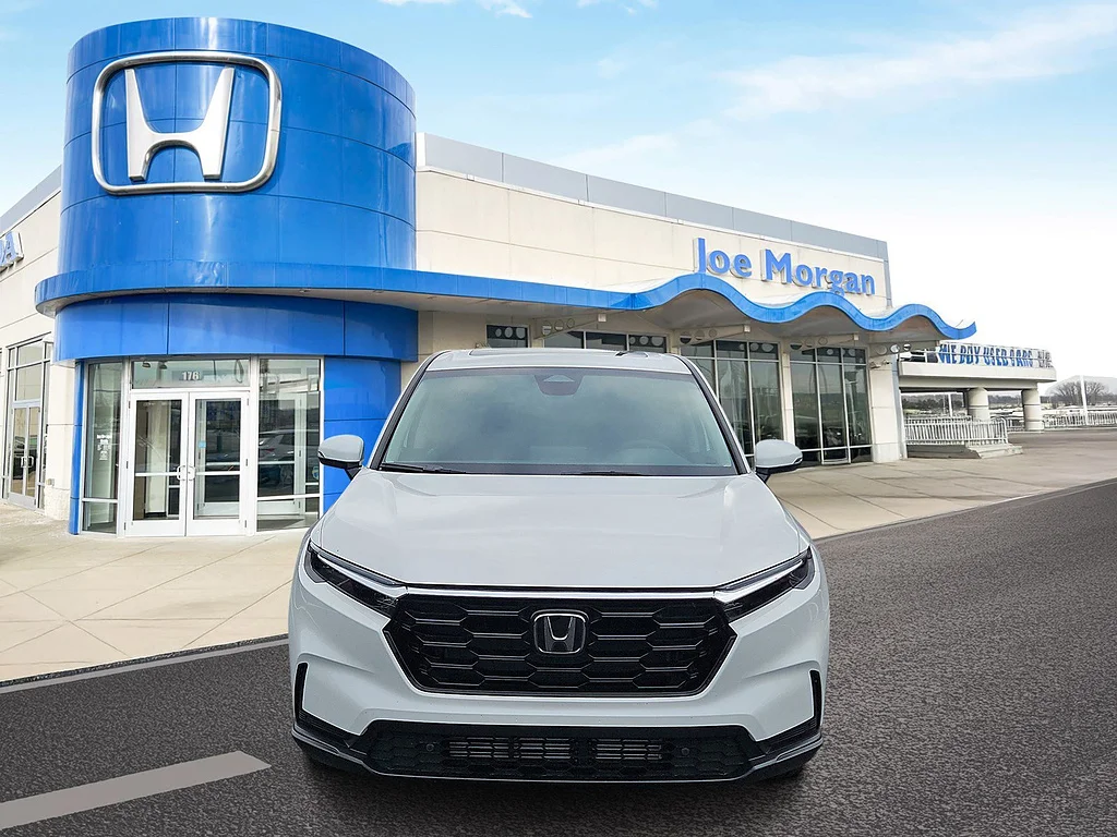 New 2027 Platinum White Pearl Honda EX-L image 2