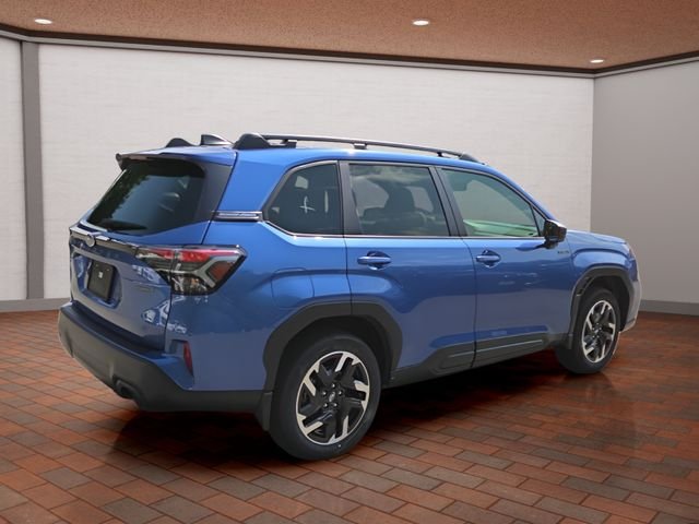 New 2026 Blue Subaru Premium Hybrid image 3