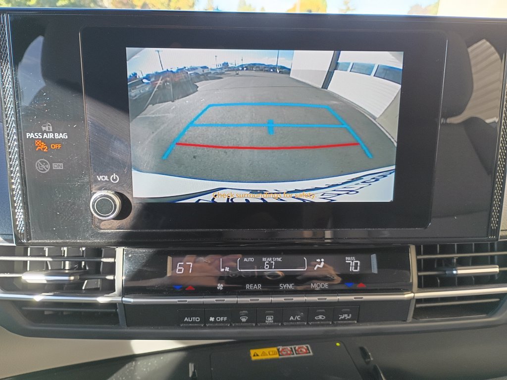 Used 2025 White Toyota LE image 24