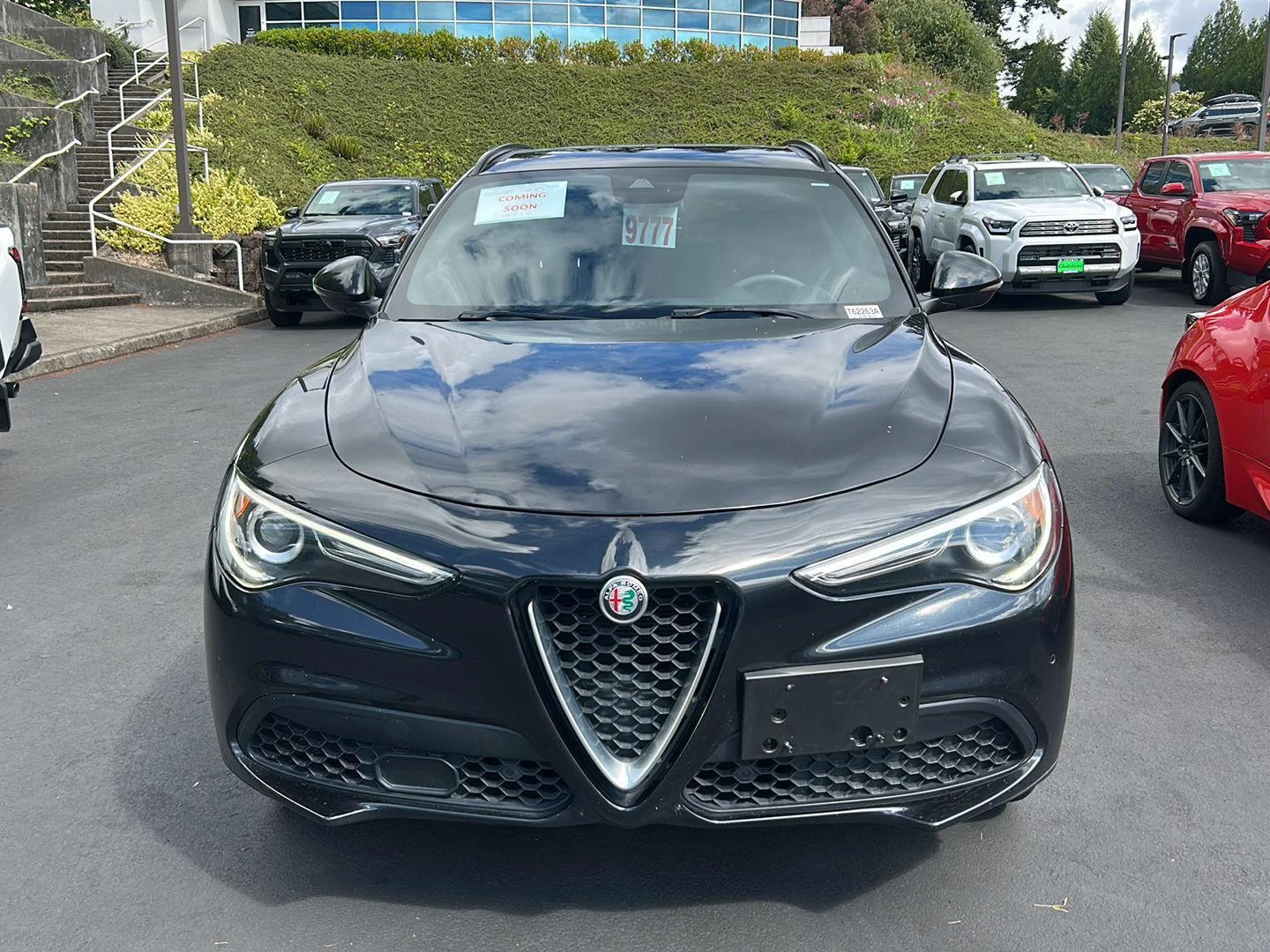 2018 Alfa Romeo Stelvio Ti Sport AWD's photo
