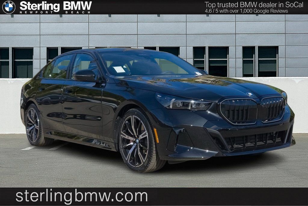 New 2026 Black Sapphire Metallic BMW 530i xDrive image 1