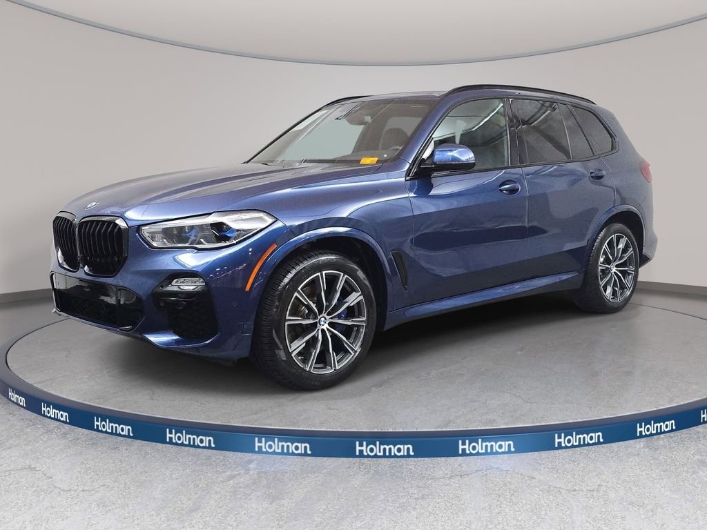 2021 BMW X5 xDrive40i's photo
