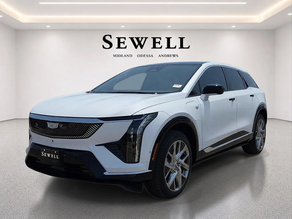 2027 Cadillac OPTIQ Luxury