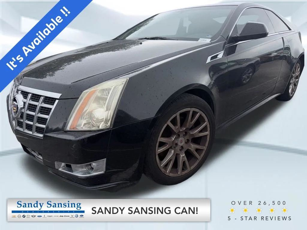 2014 Cadillac CTS Coupe