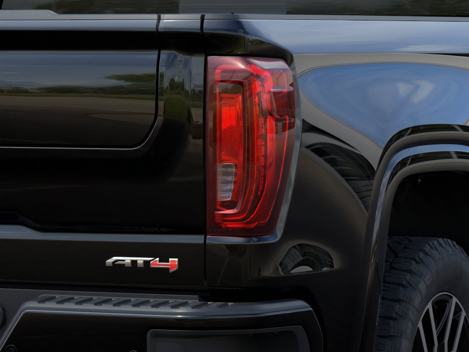 New 2026 Onyx Black GMC AT4 image 11