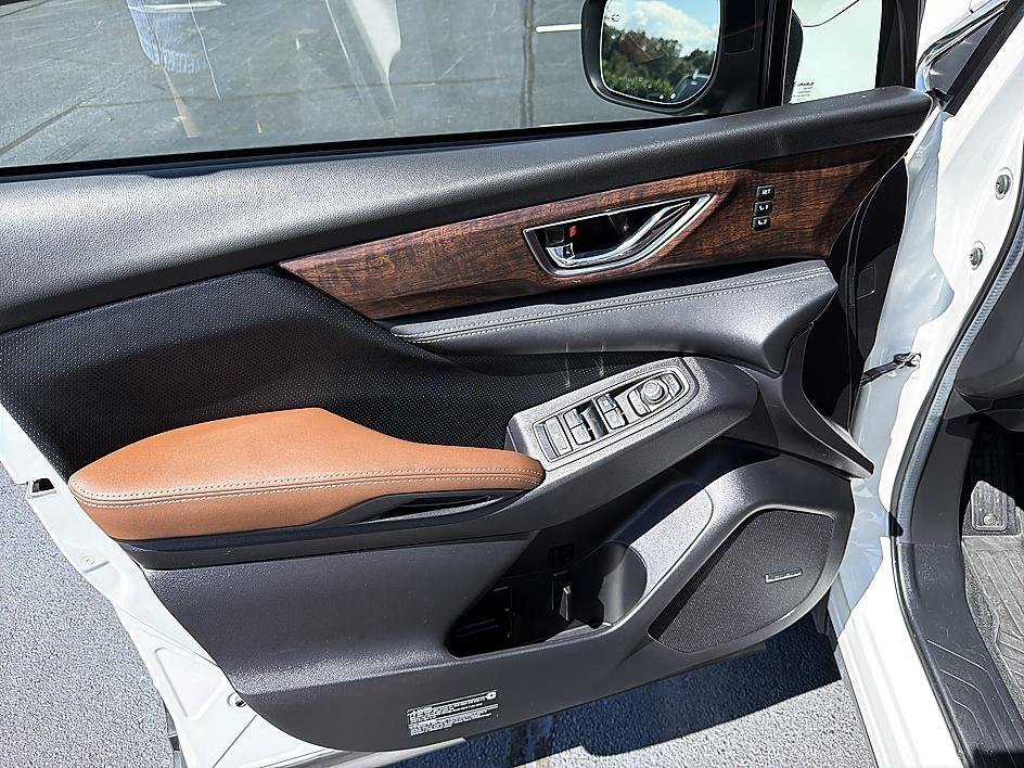 Used 2023 Crystal White Pearl Subaru Touring image 10